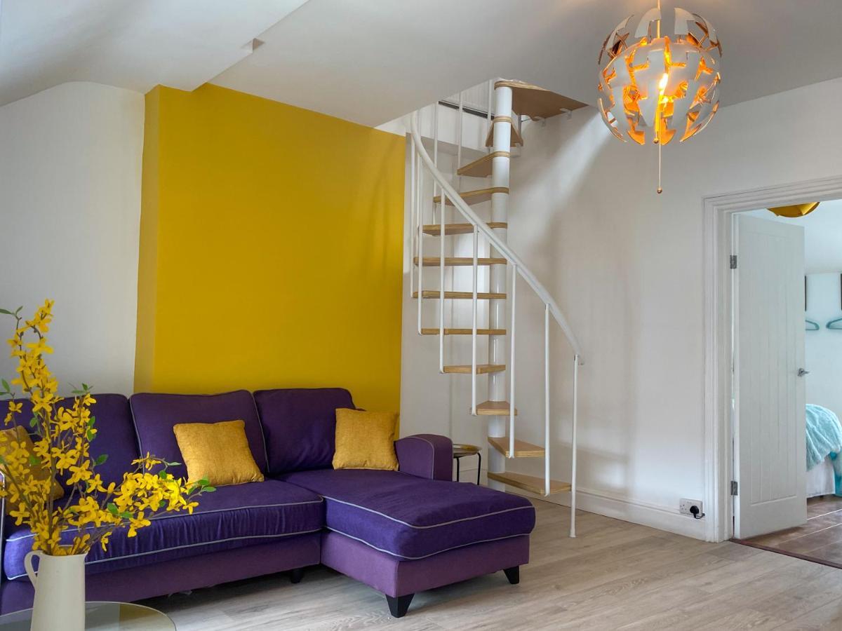 'Llandudno Central' - 2 Bed Luxury Flat, Close To Town And Beaches Экстерьер фото